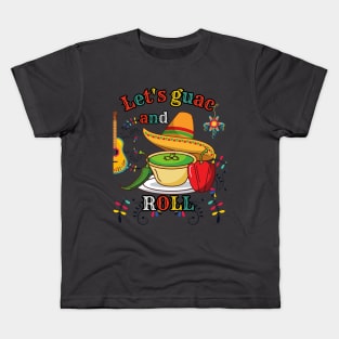 Guac&Roll Kids T-Shirt